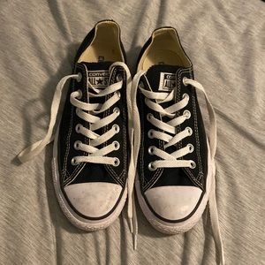 Black Low Converse